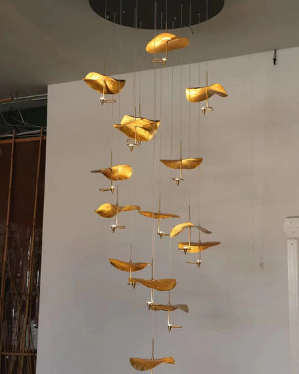 Chandelier LOTUS by Rodesigne