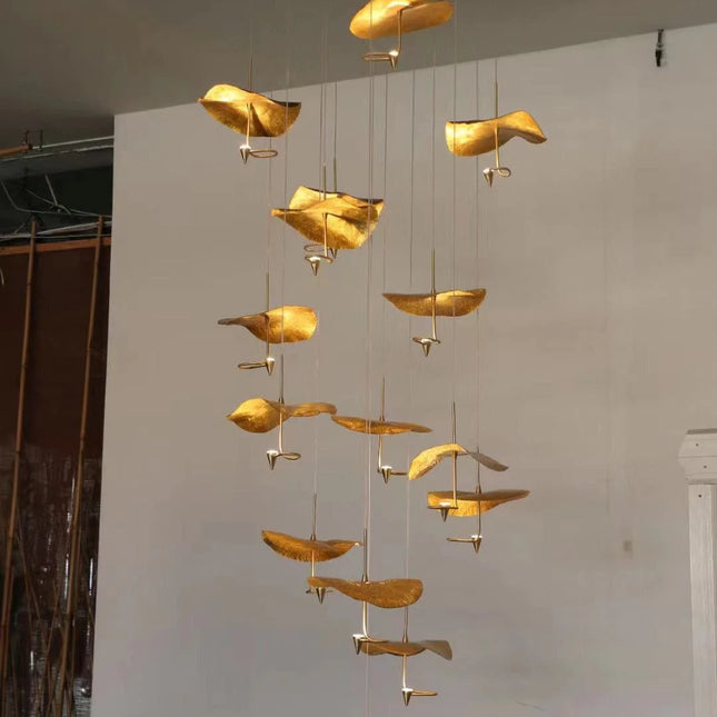 Chandelier LOTUS by Rodesigne
