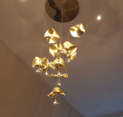 Chandelier LOTUS by Rodesigne — designer chandelier, custom lighting by RODESIGNE