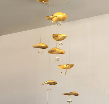 Chandelier LOTUS by Rodesigne — designer chandelier, custom lighting by RODESIGNE