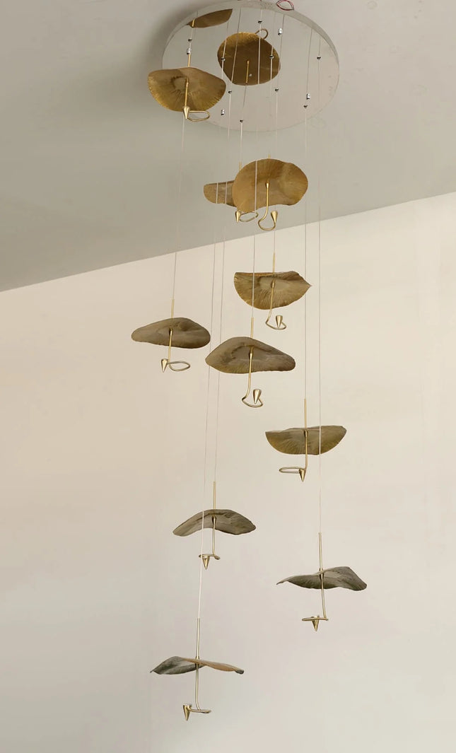 Chandelier LOTUS by Rodesigne