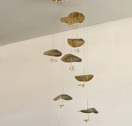 Chandelier LOTUS by Rodesigne — designer chandelier, custom lighting by RODESIGNE