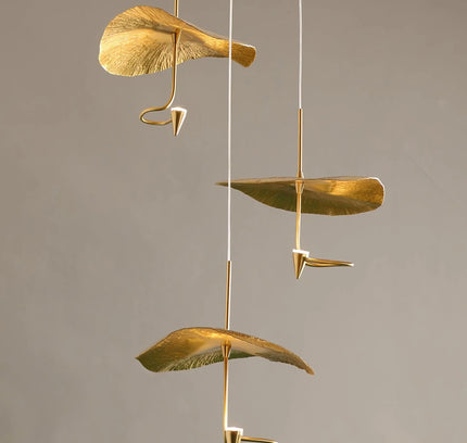 Pendant lamp LOTUS by Rodesigne — modern pendant light, custom designer lighting by RODESIGNE