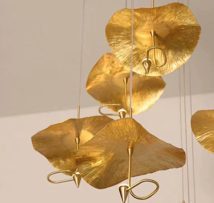 Chandelier LOTUS by Rodesigne — designer chandelier, custom lighting by RODESIGNE