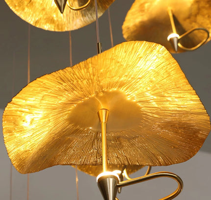 Pendant lamp LOTUS by Rodesigne — modern pendant light, custom designer lighting by RODESIGNE