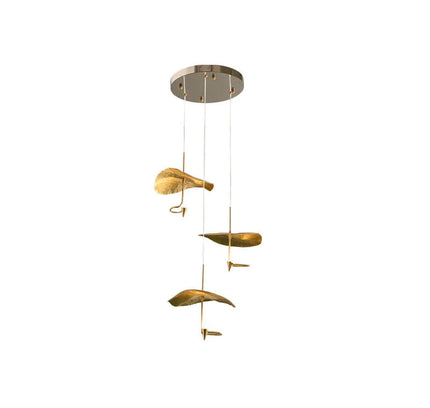 Pendant lamp LOTUS by Rodesigne — modern pendant light, custom designer lighting by RODESIGNE