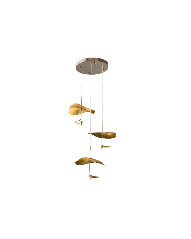 Pendant lamp LOTUS by Rodesigne — modern pendant light, custom designer lighting by RODESIGNE