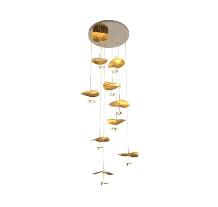 Chandelier LOTUS by Rodesigne — designer chandelier, custom lighting by RODESIGNE