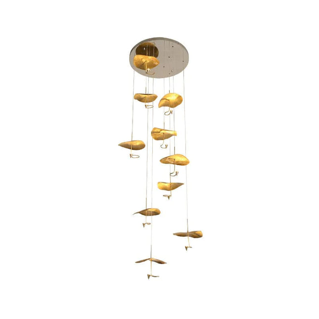 Chandelier LOTUS by Rodesigne — designer chandelier, custom lighting by RODESIGNE
