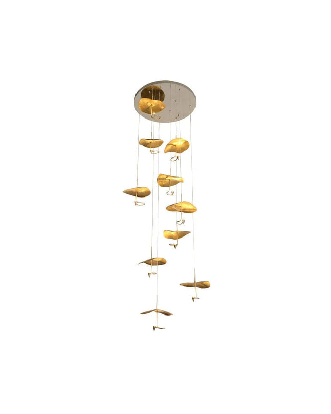 Chandelier LOTUS by Rodesigne — designer chandelier, custom lighting by RODESIGNE