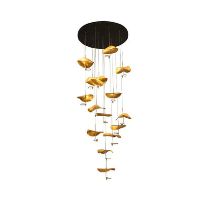 Chandelier LOTUS by Rodesigne — designer chandelier, custom lighting by RODESIGNE