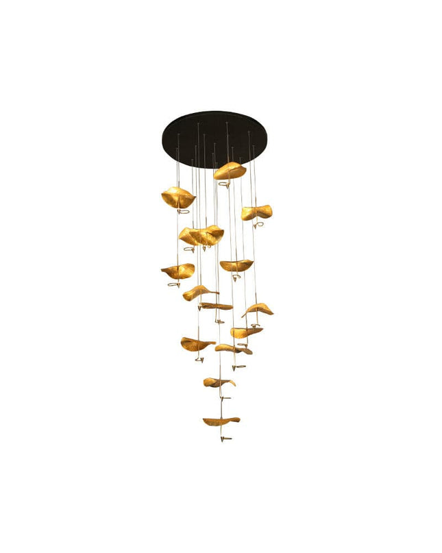 Chandelier LOTUS by Rodesigne — designer chandelier, custom lighting by RODESIGNE