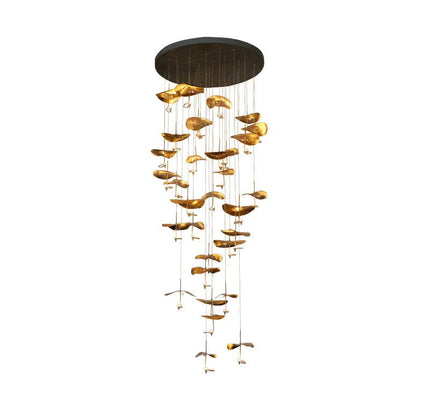 Chandelier LOTUS by Rodesigne — designer chandelier, custom lighting by RODESIGNE