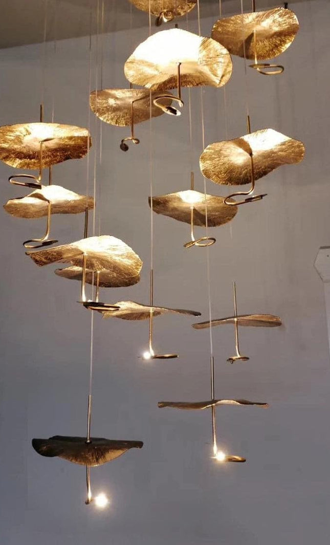 Chandelier LOTUS by Rodesigne