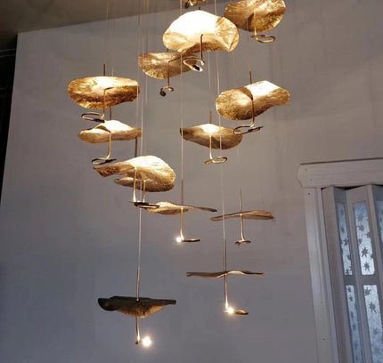 Chandelier LOTUS by Rodesigne — designer chandelier, custom lighting by RODESIGNE