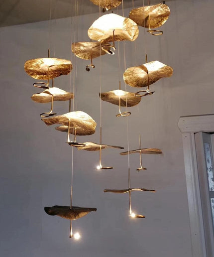 Chandelier LOTUS by Rodesigne