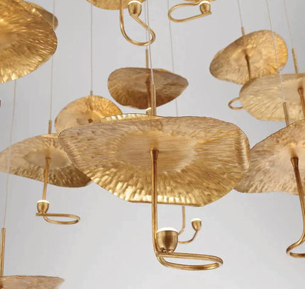 Chandelier LOTUS by Rodesigne — designer chandelier, custom lighting by RODESIGNE