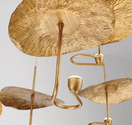 Chandelier LOTUS by Rodesigne — designer chandelier, custom lighting by RODESIGNE