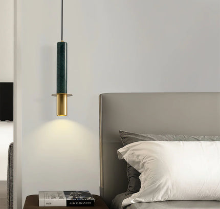 Pendant lamp MARCEL by Rodesigne — brass modern pendant light, custom designer lighting by RODESIGNE