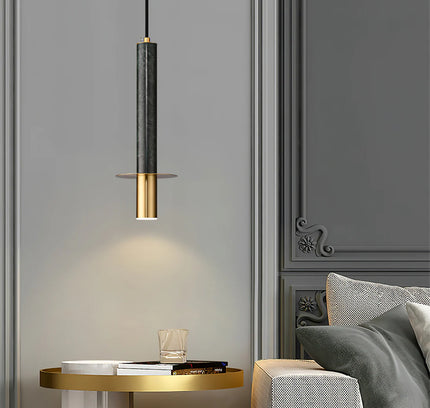 Pendant lamp MARCEL by Rodesigne — brass modern pendant light, custom designer lighting by RODESIGNE