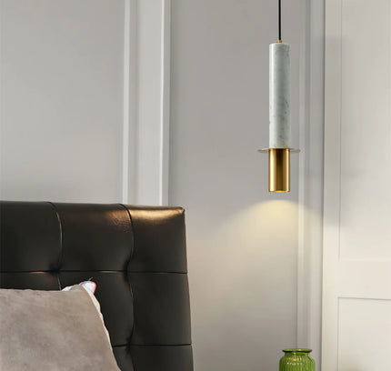 Pendant lamp MARCEL by Rodesigne — brass modern pendant light, custom designer lighting by RODESIGNE