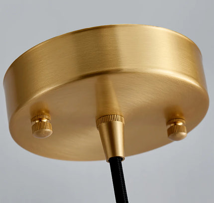 Pendant lamp MARCEL by Rodesigne — brass modern pendant light, custom designer lighting by RODESIGNE