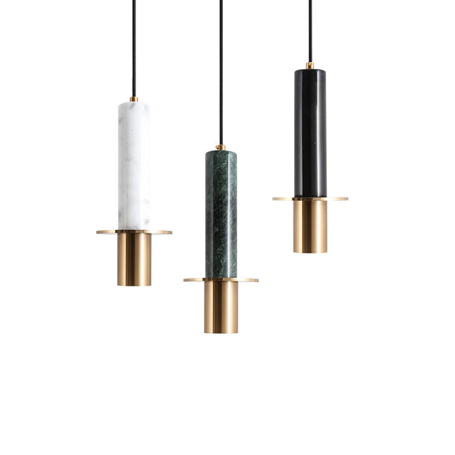 Pendant lamp MARCEL by Rodesigne — brass modern pendant light, custom designer lighting by RODESIGNE