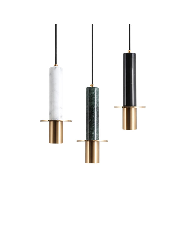 Pendant lamp MARCEL by Rodesigne — brass modern pendant light, custom designer lighting by RODESIGNE