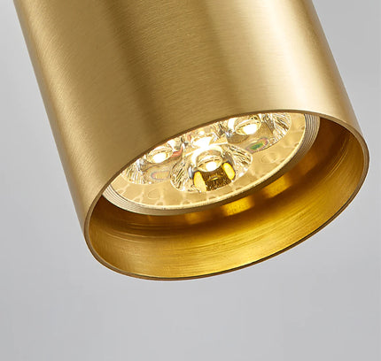 Pendant lamp MARCEL by Rodesigne — brass modern pendant light, custom designer lighting by RODESIGNE