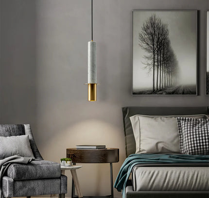 Pendant lamp MARCEL by Rodesigne — brass modern pendant light, custom designer lighting by RODESIGNE