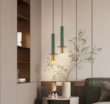 Pendant lamp MARCEL by Rodesigne — brass modern pendant light, custom designer lighting by RODESIGNE