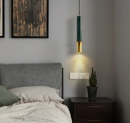 Pendant lamp MARCEL by Rodesigne — brass modern pendant light, custom designer lighting by RODESIGNE