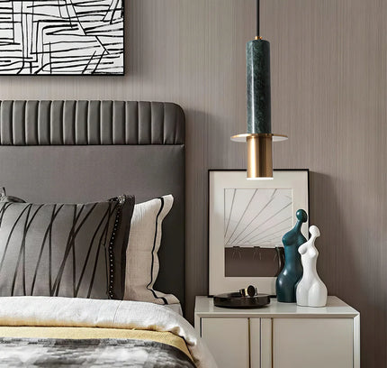 Pendant lamp MARCEL by Rodesigne — brass modern pendant light, custom designer lighting by RODESIGNE