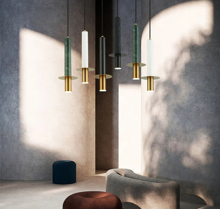 Pendant lamp MARCEL by Rodesigne — brass modern pendant light, custom designer lighting by RODESIGNE