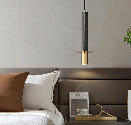 Pendant lamp MARCEL by Rodesigne — brass modern pendant light, custom designer lighting by RODESIGNE