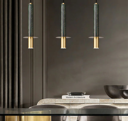 Pendant lamp MARCEL by Rodesigne — brass modern pendant light, custom designer lighting by RODESIGNE