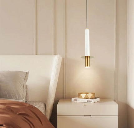 Pendant lamp MARCEL by Rodesigne — brass modern pendant light, custom designer lighting by RODESIGNE