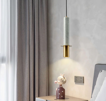 Pendant lamp MARCEL by Rodesigne — brass modern pendant light, custom designer lighting by RODESIGNE