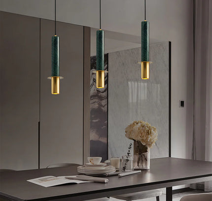 Pendant lamp MARCEL by Rodesigne — brass modern pendant light, custom designer lighting by RODESIGNE