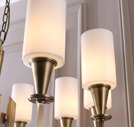 Chandelier VASON by Rodesigne — brass designer chandelier, custom lighting by RODESIGNE