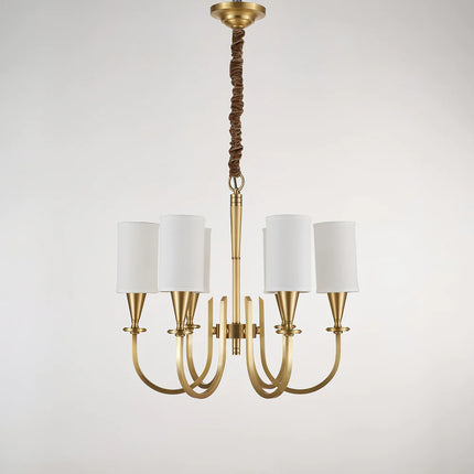 Chandelier VASON by Rodesigne — brass designer chandelier, custom lighting by RODESIGNE