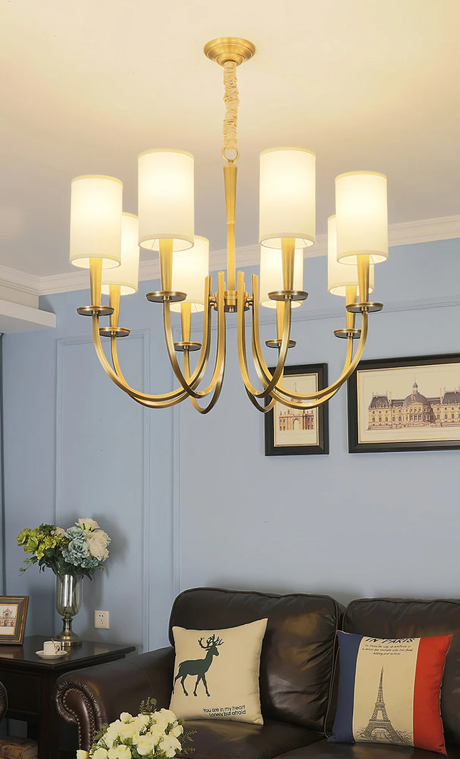 Chandelier VASON by Rodesigne