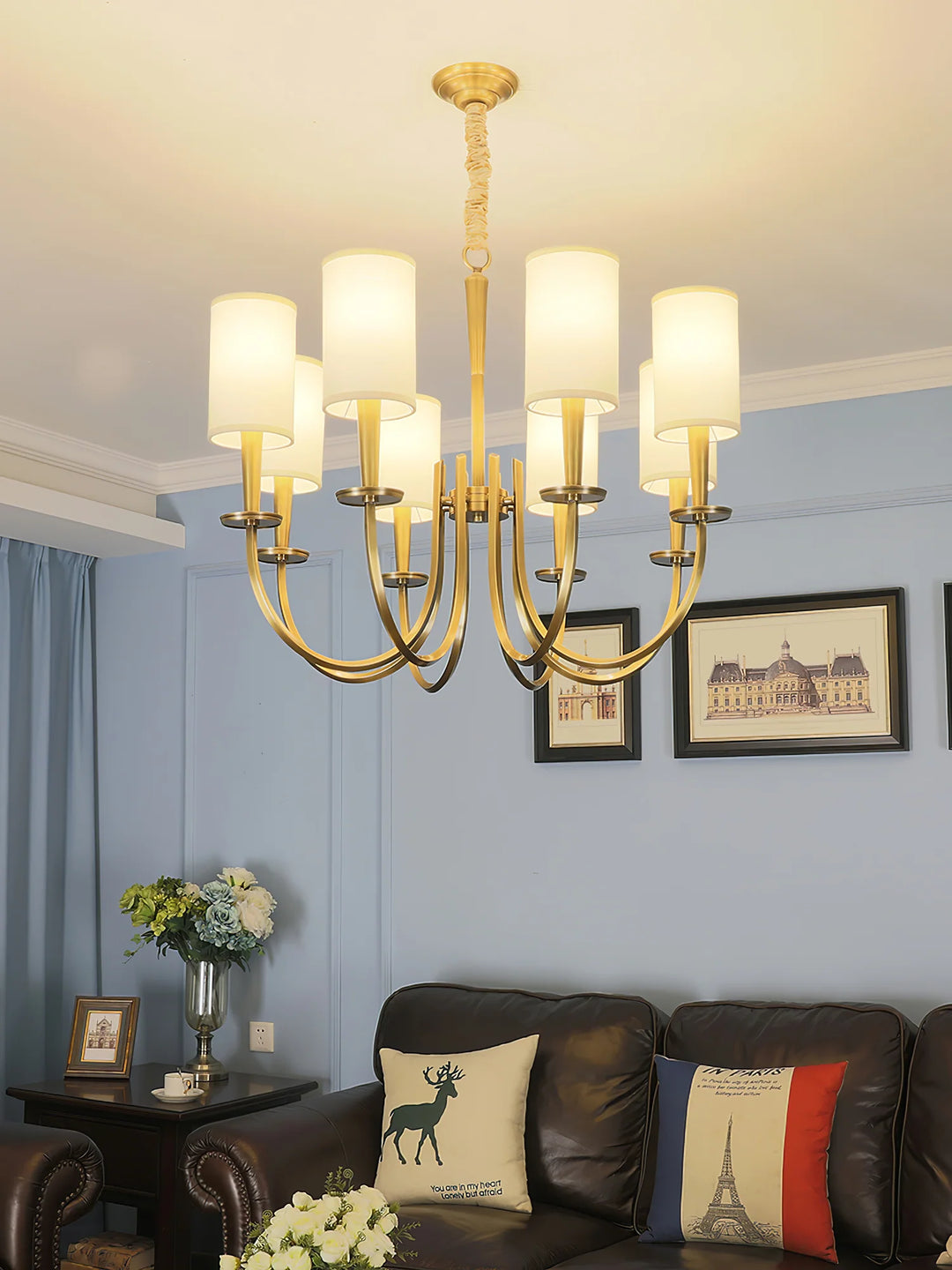 Chandelier VASON by Rodesigne