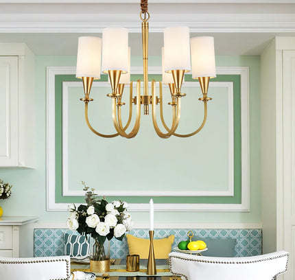 Chandelier VASON by Rodesigne — brass designer chandelier, custom lighting by RODESIGNE