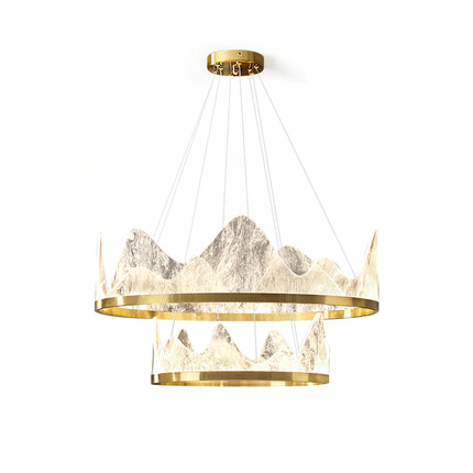 Chandelier MENDEZ by Rodesigne — glass designer chandelier, custom lighting by RODESIGNE