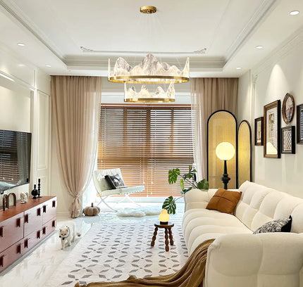 Chandelier MENDEZ by Rodesigne — glass designer chandelier, custom lighting by RODESIGNE