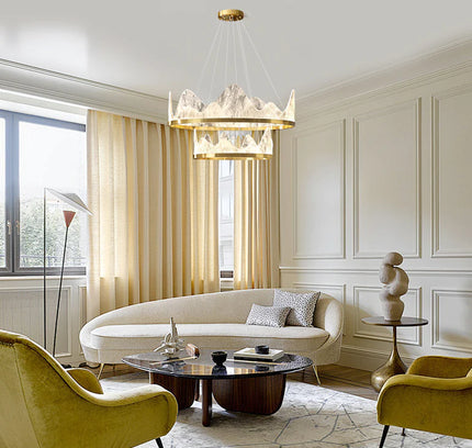 Chandelier MENDEZ by Rodesigne — glass designer chandelier, custom lighting by RODESIGNE