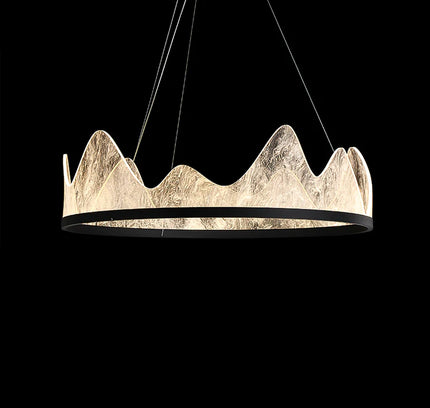 Chandelier MENDEZ by Rodesigne — glass designer chandelier, custom lighting by RODESIGNE