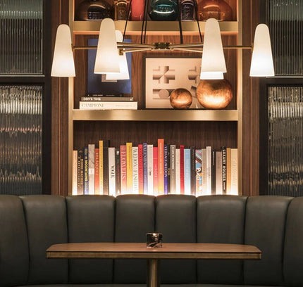 Chandelier MONTFAUCON by Rodesigne — brass designer chandelier, custom lighting by RODESIGNE
