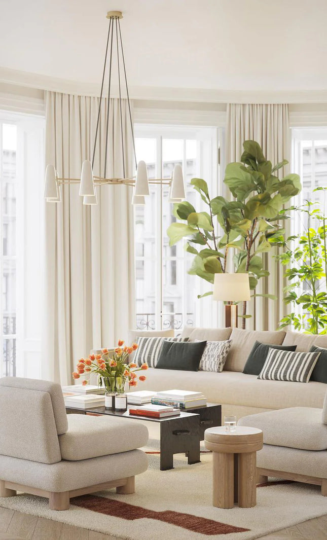 Chandelier MONTFAUCON by Rodesigne